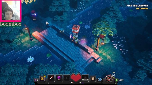 minecraft dungeons creeper woods смотреть онлайн