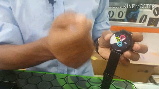 Microwear L6 smart watch смотреть онлайн