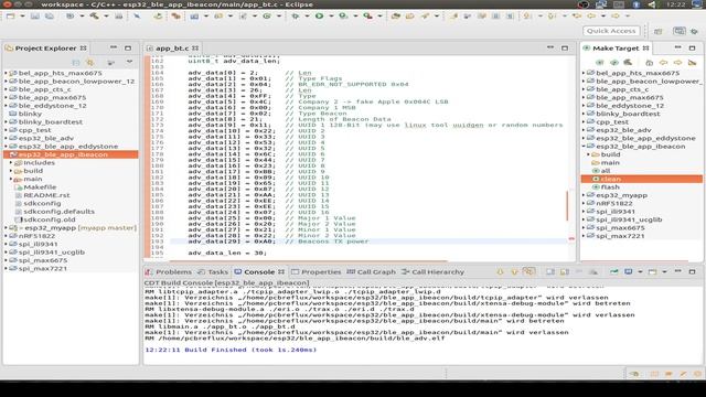 ESP32 #6: BLE / Bluetooth iBeacon implementation смотреть онлайн