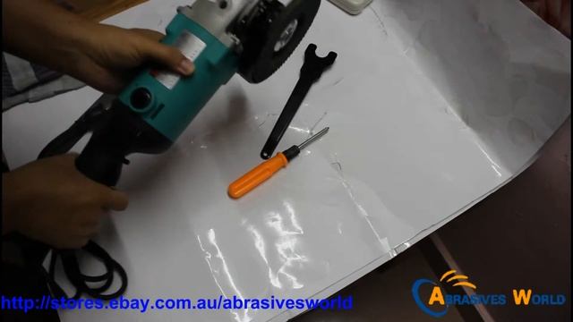 1200W 125mm(5") Powerful Angle Grinder смотреть онлайн