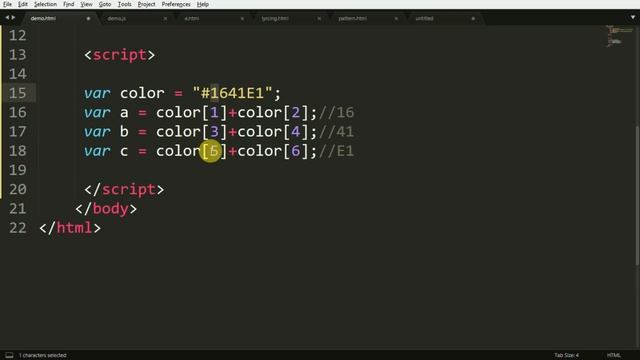How to Convert Hex Color to RGB Color Using JavaScript In hindi смотреть онлайн