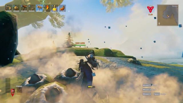 Valheim: Evil Swamp Exploring - Gaming with Kristi - Ravenheim Playthrough #4 смотреть онлайн