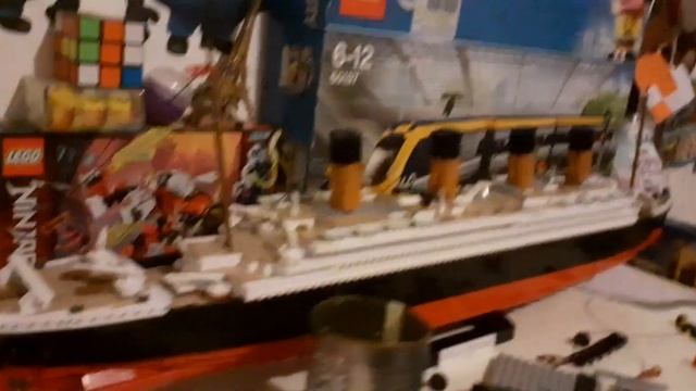 подарок от Никиты 2 дня зборки коби Титаник cobi titanic смотреть онлайн