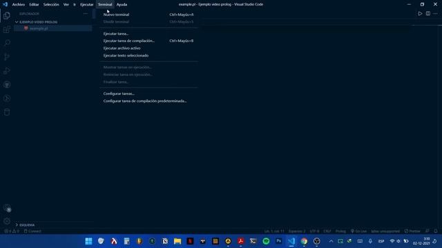 How to run Prolog in Visual Studio Code | Actually is better than use the ugly SWI-Prolog terminal смотреть онлайн