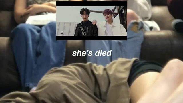 Reactions to voice Felix (God's menu) | #kpop #straykids смотреть онлайн
