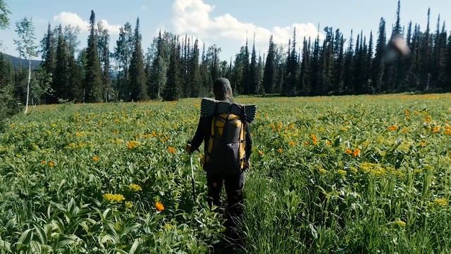 Кузнецкий Алатау, Скалистые горы, река Тумуяс, пакрафт Кулик смотреть онлайн