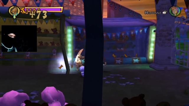 [Скуби-Ду: Зловещий Замок] - ПРОХОЖДЕНИЕ #3: Ненавижу Парки аттракционов