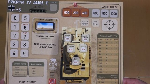 REVIEW of 'Tank Duel Expansion #1: North Africa' смотреть онлайн