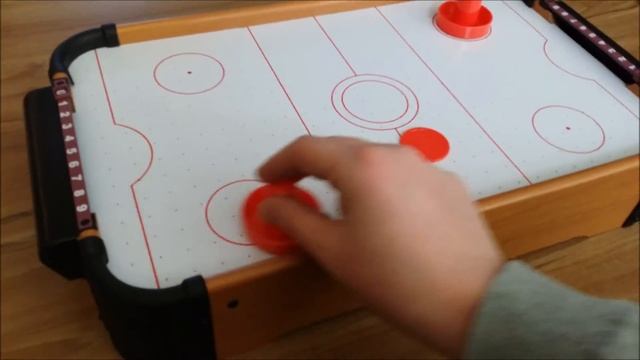 My Mini Air Hockey Table Game (in 20 seconds) смотреть онлайн