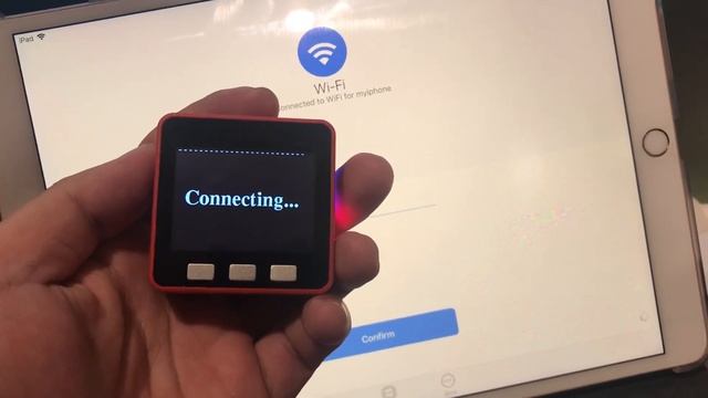 [ESP32] - Smart Config , Config SSID and Password using Smartphone смотреть онлайн