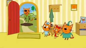 Три кота| Серия №31 | Сахалыы мультик | Дубляж