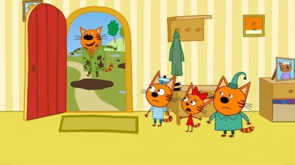 Три кота| Серия №31 | Сахалыы мультик | Дубляж