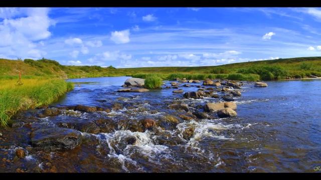 Река Юньяга (Воркута)