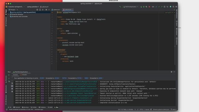Getting Started with JetBrains on Gitpod смотреть онлайн