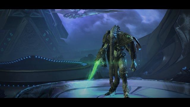 StarCraft 2 Main Menu - Zeratul [4K 60fps] смотреть онлайн