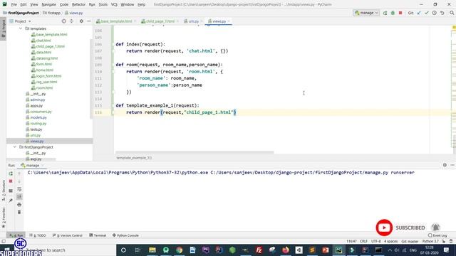 Python Django Tutorial Part 15 | Header and Footer With Template смотреть онлайн