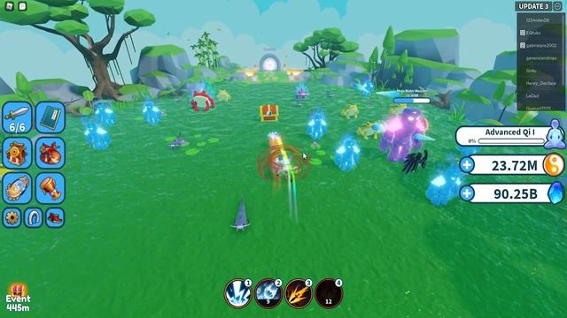 Fastest Qi Farm in Weapon Fighting Simulator! | All working Codes! | Roblox смотреть онлайн