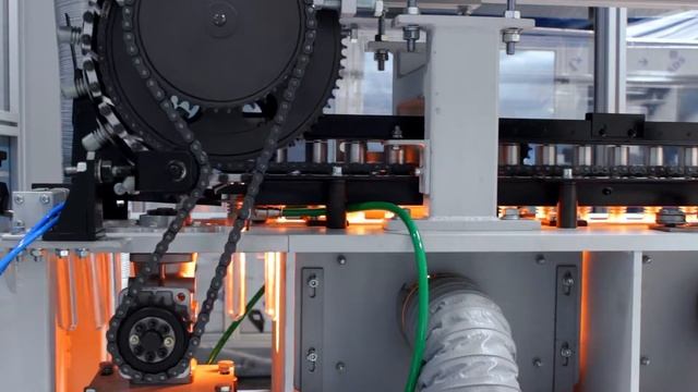 Автомат выдува ПЭТ тары — А-6000-4 / Automatic blow moulding of PET bottles And А-6000-4 смотреть онлайн