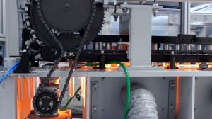 Автомат выдува ПЭТ тары — А-6000-4 / Automatic blow moulding of PET bottles And А-6000-4