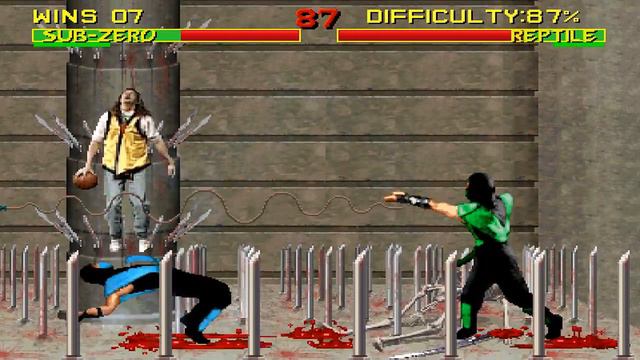 [MORTAL WEEK] [SEMANA MORTAL] Mortal Kombat Komplete NEW UPDATE - MK1 MUGEN Arcade Sub-Zero Gamepla