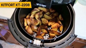 ТОП—7. Лучшие аэрогрили для дома [мультипечи]. Рейтинг 2023 года!