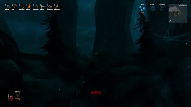 I found Mistlands in Valheim | Its massive on my map | Valheim смотреть онлайн