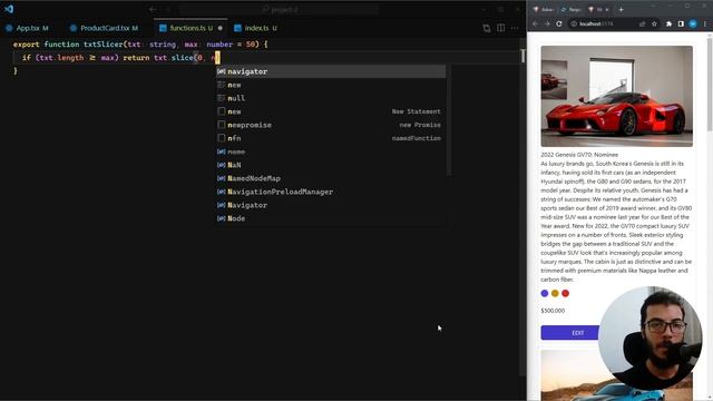 [Arabic] React.js, TypeScript, Redux - 68 - Text Slicer Utility Function بالعربى смотреть онлайн