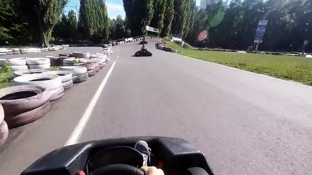 Картинг "Жажда скорости" в Киеве. смотреть онлайн