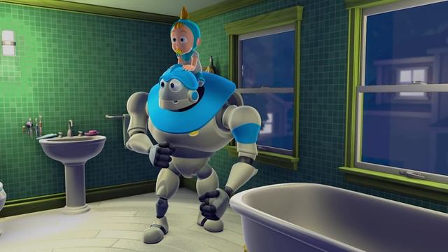 Arpo The Robot | SALLY AND DANIEL +MORE FULL EPISODES | Compilation | Funny Cartoons For Kids