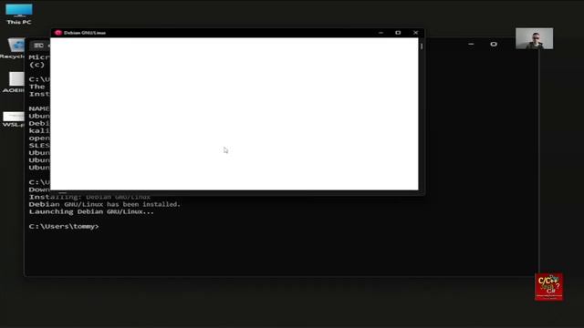 Installing Linux Distros (e.g. Debian) with WSL in Windows 11 смотреть онлайн