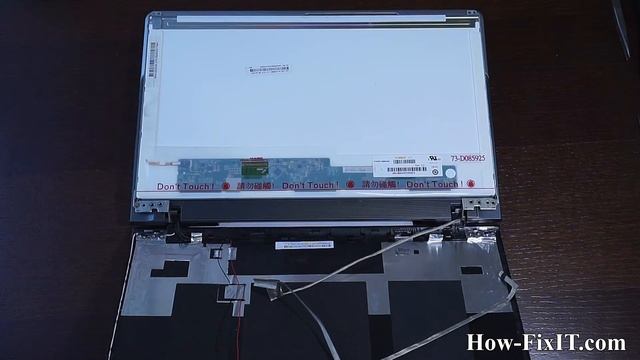Samsung NP350V5 Screen Replacement | Step-by-step DIY Tutorial смотреть онлайн