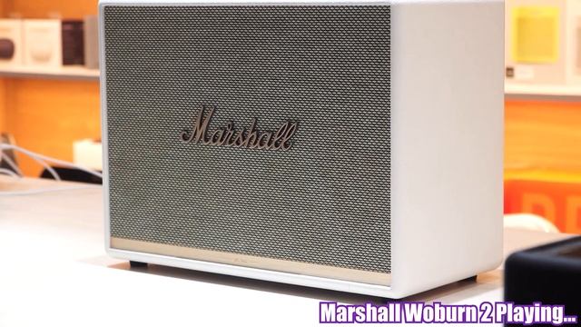 Marshall Woburn 2 & Fender Monterey Comparing sound | Solo Marshall vs Fender смотреть онлайн