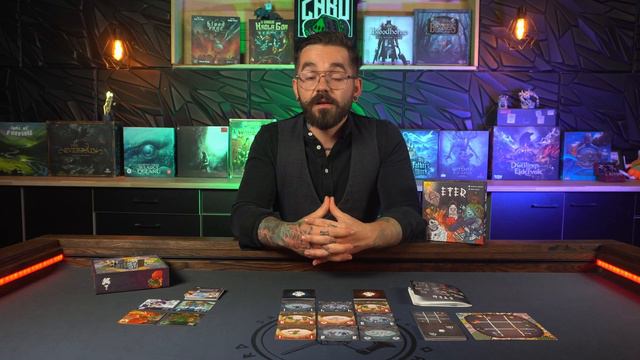 ETER - TicTacToe but BETTER - Kickstarter Preview ENG смотреть онлайн