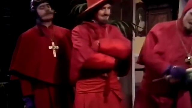 Монти Пайтон - Испанская инквизиция (появление DVDRip)