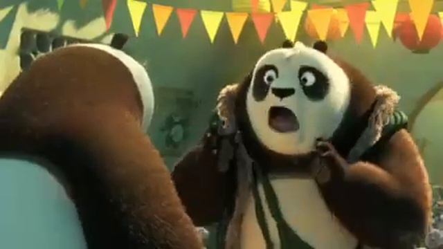 "Я Лишань. Я ищу своего сына." | Кунг-фу Панда 3 смотреть онлайн