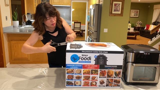 WHICH AIR FRYER IS BEST FOR ME, INSTANT POT VORTEX OR NINJA FOODI???? смотреть онлайн