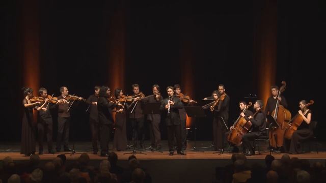 H. J. Baermann | Adagio D flat major for clarinet and strings | Sebastian Manz | do.gma смотреть онлайн