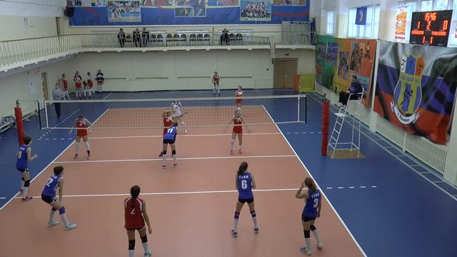 Волейбол. Девушки. Игра. FullHD. Тульская область - Калужская область смотреть онлайн
