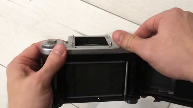 Pentacon six TL s/n 108316 - working with some flaws смотреть онлайн