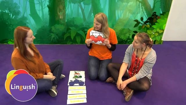 Linguish ESL Games // The Very Hungry Caterpillar // LT403 смотреть онлайн