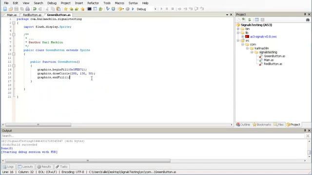 Get Control of Your AS3 Event Flow With Signals смотреть онлайн