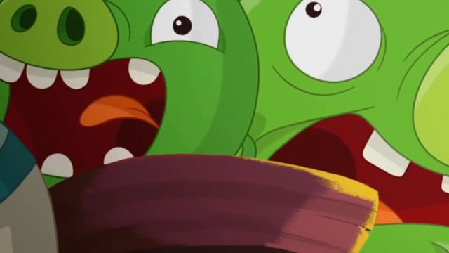 Angry Birds Toons Season 2 | Joy To The Pigs | S2 E10 1080p Cartoons 2017 смотреть онлайн