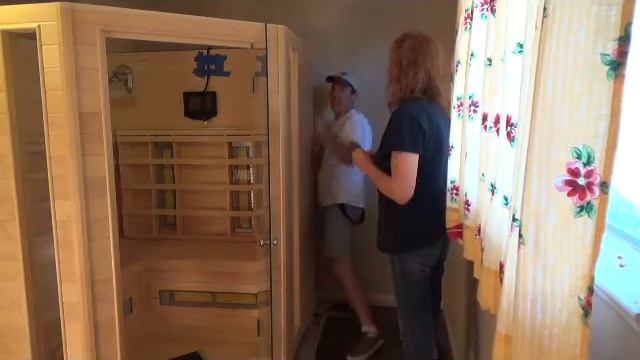 How to Put Together Thera Sauna...Part 9 смотреть онлайн