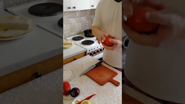 Закуски мексиканские, Кесадилья с курицей, Тако смотреть онлайн