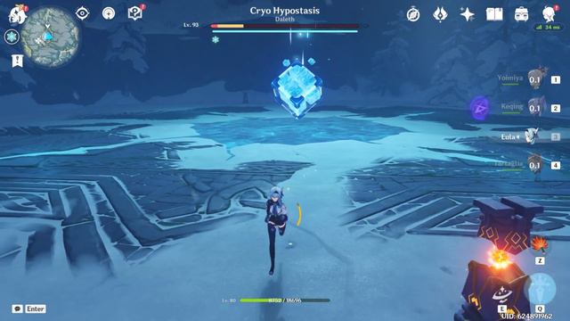 I made an ONLY DPS team because I don't take damage | Genshin Impact смотреть онлайн