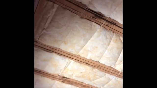 Как крепить пароизоляцию.Как утепляю перекрытия.Пароизоляция.