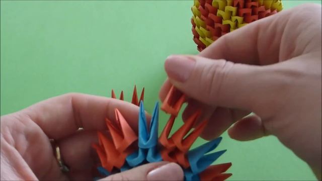 DIY Origami (Modular) Osterei 3D Geschenk zu Ostern Anleitung, EASTER EGG TUTORIAL GIFT IDEAS смотреть онлайн