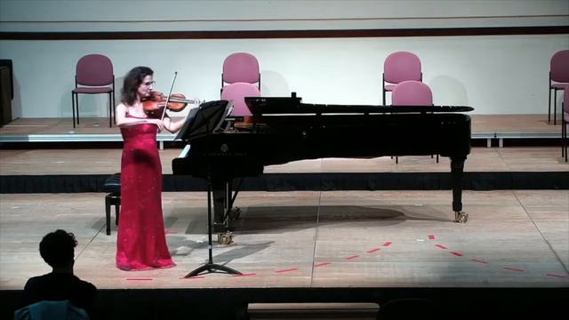 Madeleine Mitchell & Nigel Clayton Concert Cardiff University - Elgar, Ravel, Jolivet, Gomes, Sierr