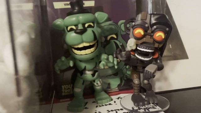 FNAF YOUTOOZ MIMIC FIGURE PROTOTYPE EXCLUSIVE EARLY UNBOXING/REVIEW! - Five Nights At Freddy's RUIN