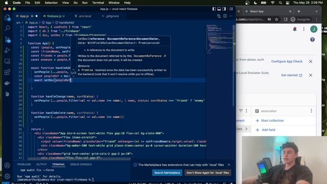 Learn CRUD with React and Firebase in 20 minutes смотреть онлайн